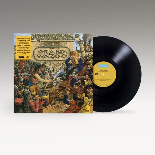 Frank Zappa - Grand Wazoo - Vinyl Record 12" Album image 1