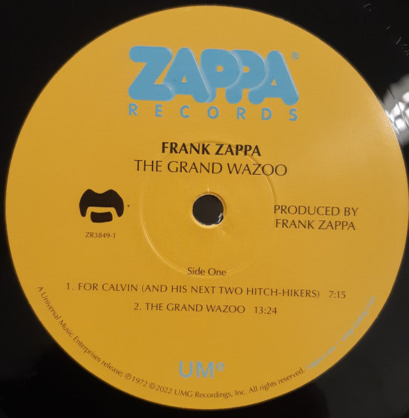 Frank Zappa - Grand Wazoo - Vinyl Record 12" Album image 4