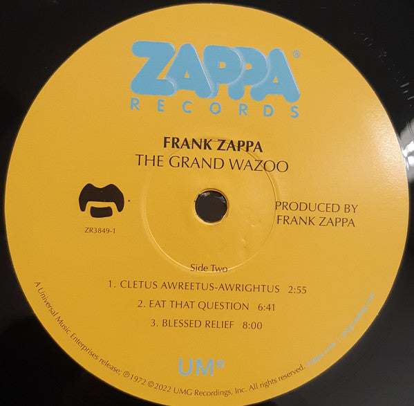 Frank Zappa - Grand Wazoo - Vinyl Record 12" Album image 5