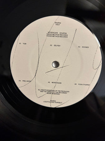 SLOWTHAI - UGLY - Vinyl Record 12 INCH RECORD image 3