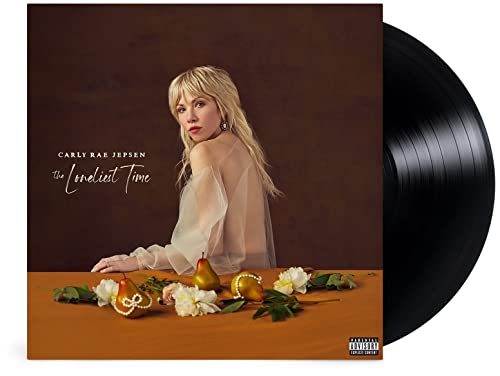 Carly Rae Jepsen - The Loneliest Time 1LP - Standard Black - Vinyl Reco image 1