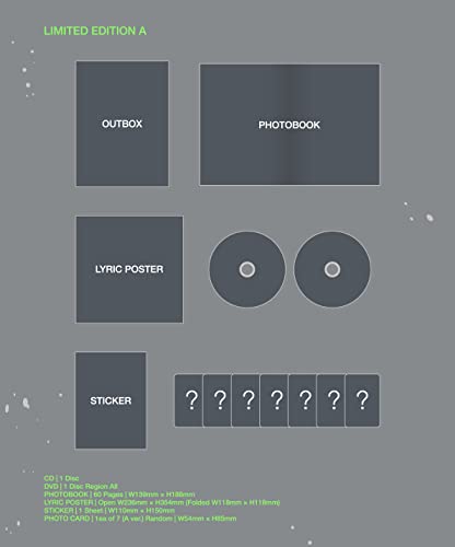 ENHYPEN - SADAME (LIMITED EDITION A) - CD image 1