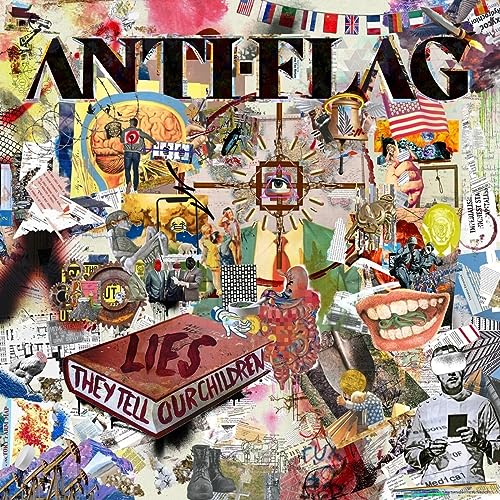 ANTI-FLAG - LIES THEY TELL OUR CHILDREN - CD ALBUM image 1