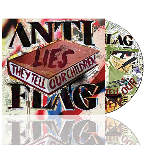 ANTI-FLAG - LIES THEY TELL OUR CHILDREN - CD ALBUM image 2