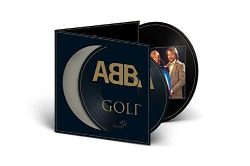 ABBA - GOLD: GREATEST HITS - Vinyl Record L.P. SET image 1