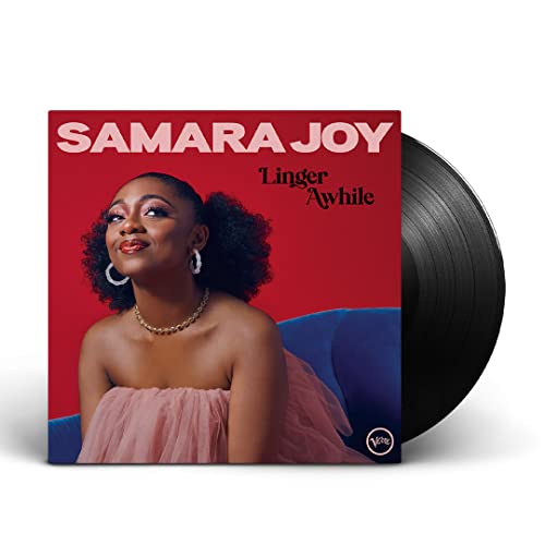 SAMARA JOY - LINGER AWHILE 1LP - Vinyl Record image 1