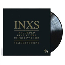 INXS - Recorded Live At The Us Festival 1983 - Vinyl Record image 1