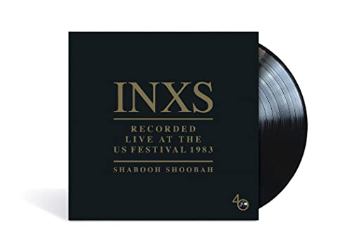 INXS - Recorded Live At The Us Festival 1983 - Vinyl Record image 2