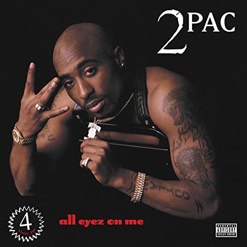 2Pac - All Eyez On Me 4LP - Vinyl Record 4LP