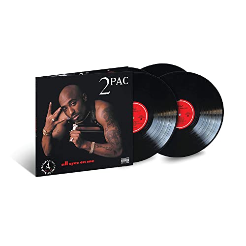 2Pac - All Eyez On Me 4LP - Vinyl Record 4LP image 2
