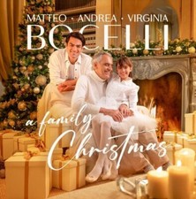 ANDREA, MATTEO & VIRGINIA BOCELLI - A FAMILY CHRISTMAS 1CD - CD image 1