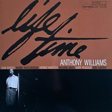 WILLIAMS - LIFE TIME (BLUE NOTE TONE POET SERIES) - Vinyl Record image 1