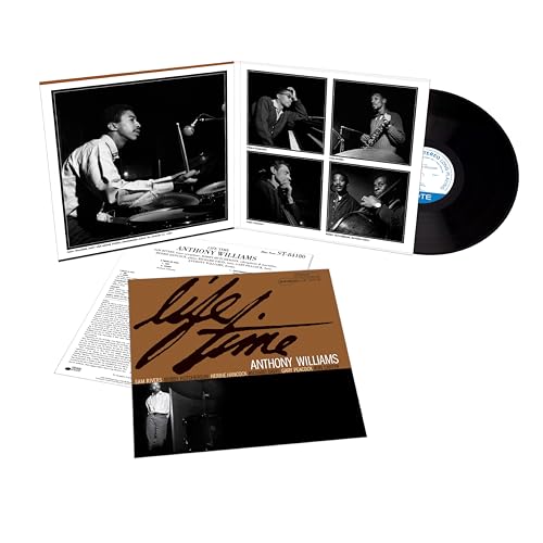 WILLIAMS - LIFE TIME (BLUE NOTE TONE POET SERIES) - Vinyl Record image 2
