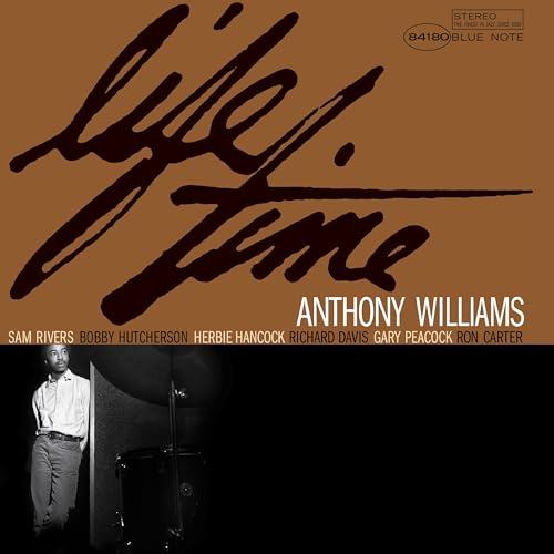 WILLIAMS - LIFE TIME (BLUE NOTE TONE POET SERIES) - Vinyl Record image 3