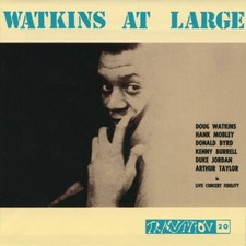 Doug Watkins - Watkins At Large (Tone Poet) - Vinyl Record 1LP image 1