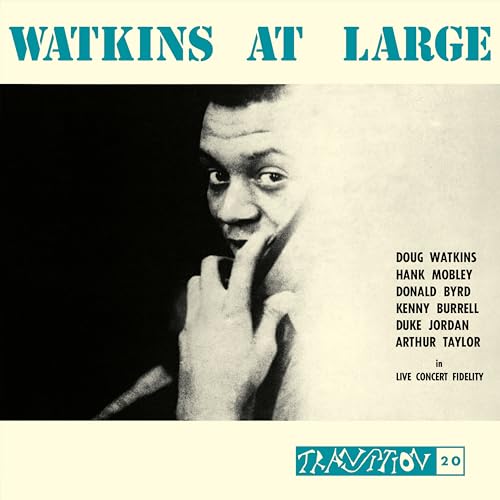 Doug Watkins - Watkins At Large (Tone Poet) - Vinyl Record 1LP image 2