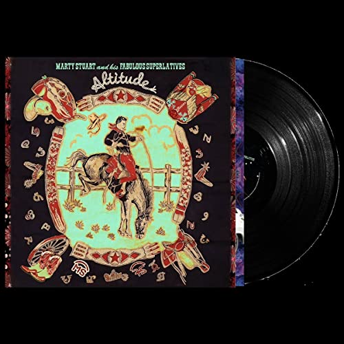Marty Stuart and His - Altitude - Vinyl Record 12" Album image 1