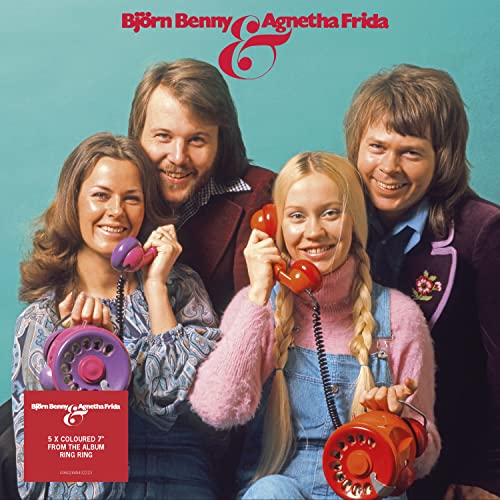 ABBA - Ring Ring - Vinyl Record 7 INCH SINGLE SET image 1