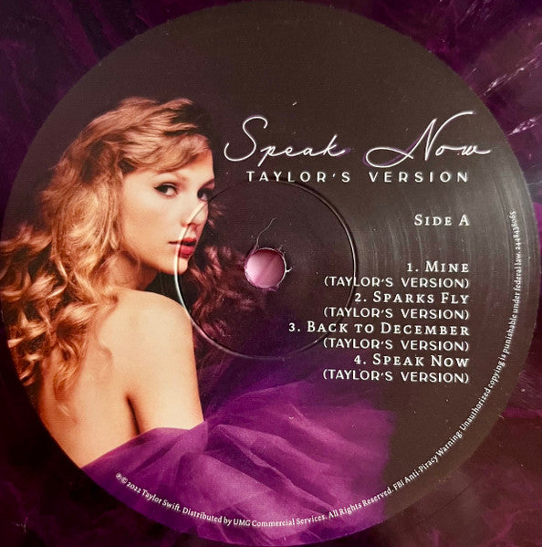 Taylor Swift - Speak Now (Taylor's Version) - Vinyl Record 3lp image 5