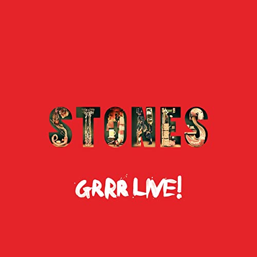 Rolling Stones - GRRR Live! - Vinyl Record L.P. SET image 1