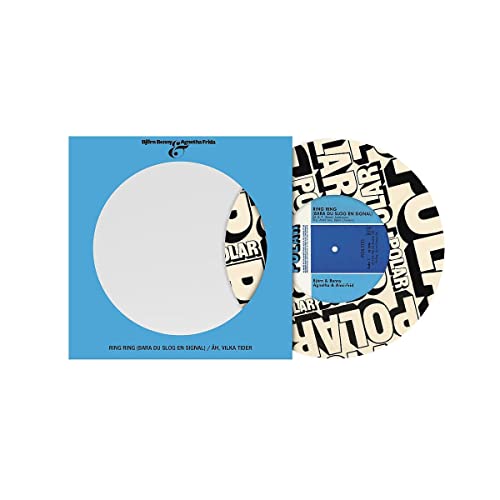 ABBA - Ring Ring (Swedish) / Åh, vilka tider - Vinyl Record 7 INCH REC image 1