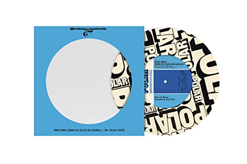 ABBA - Ring Ring (Swedish) / Åh, vilka tider - Vinyl Record 7 INCH REC image 2