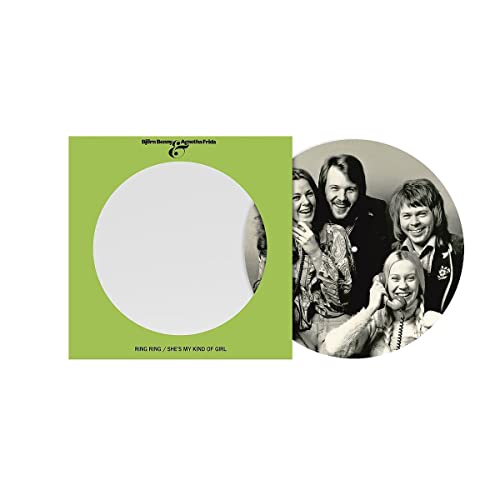 ABBA - Ring Ring (English) / She's My Kind Of Girl - Vinyl Record 7 INC image 1