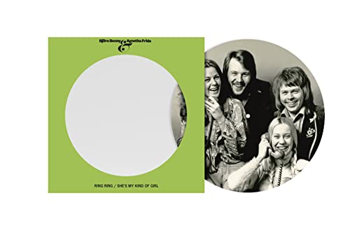 ABBA - Ring Ring (English) / She's My Kind Of Girl - Vinyl Record 7 INC image 2