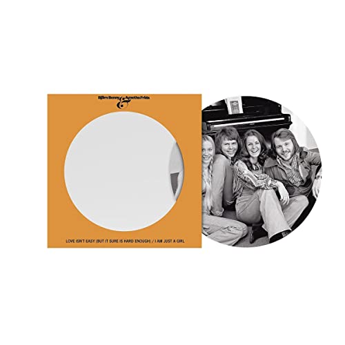 ABBA - Love isn¿t easy (But it sure is hard enough) / I Am just a girl image 1