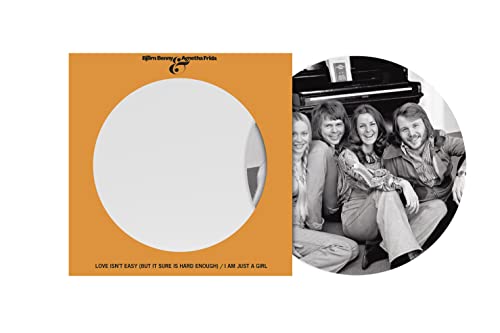 ABBA - Love isn¿t easy (But it sure is hard enough) / I Am just a girl image 2