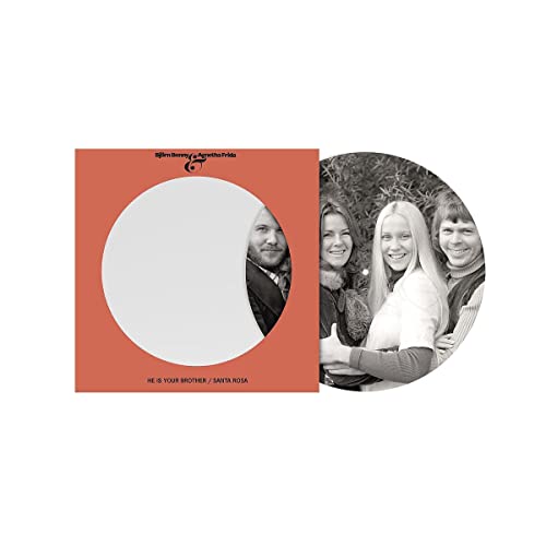 ABBA - He Is Your Brother / Santa Rosa - Vinyl Record 7 INCH RECORD image 1