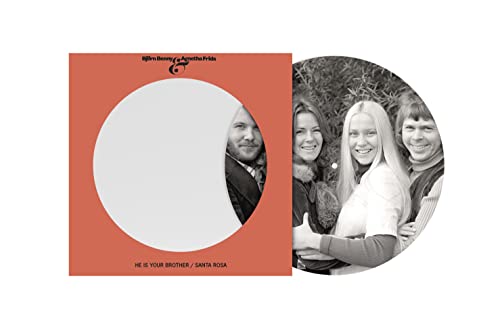 ABBA - He Is Your Brother / Santa Rosa - Vinyl Record 7 INCH RECORD image 2