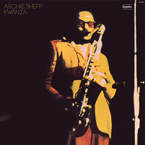 Archie Shepp - Kwanza - Vinyl Record 12" Album image 2