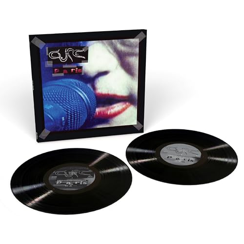 Cure - Paris - 30th Anniversary Edition LTD 2LP  RELEASE DATE 22/03/24 image 1