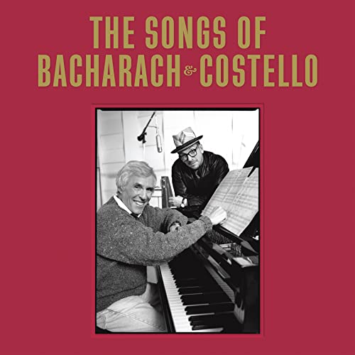 COSTELLO - SONGS OF BACHARACH & - Vinyl Record L.P. SET image 1