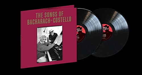 COSTELLO - SONGS OF BACHARACH & - Vinyl Record L.P. SET image 2