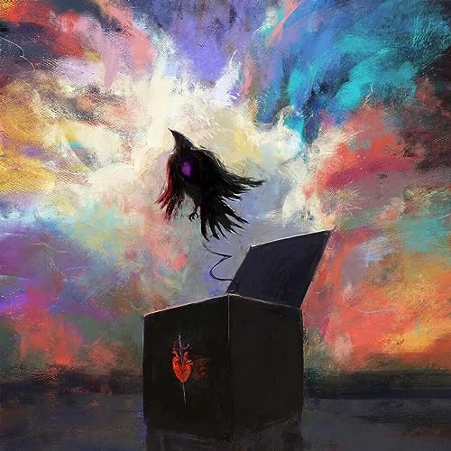 BRKN LOVE - BLACK BOX - CD ALBUM image 1