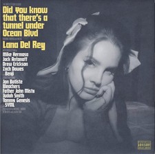 Lana Del Rey - Did You Know That There's a Tunnel Under Ocean Blvd image 1