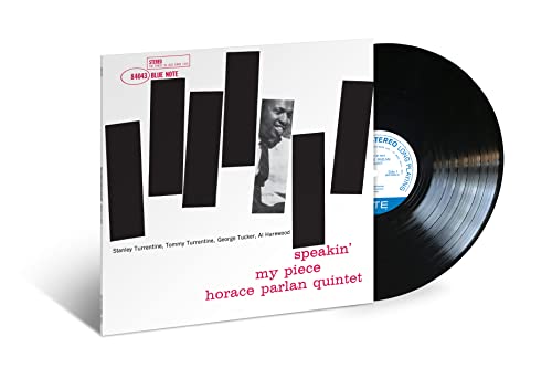 PARLAN - - SPEAKIN' MY PIECE (CLASSIC VINYL SERIES) 1LP - Vinyl Record image 1