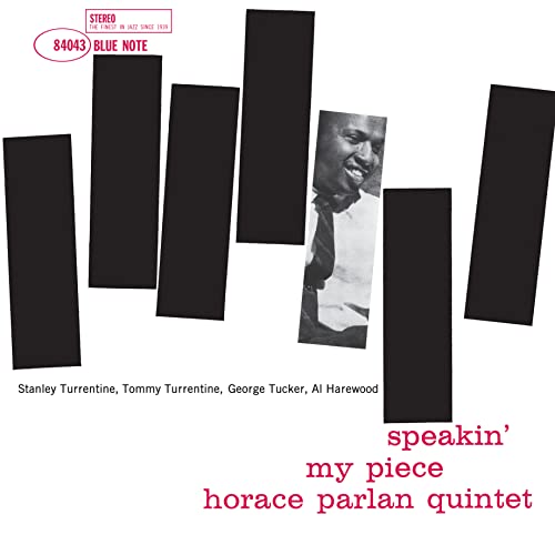 PARLAN - - SPEAKIN' MY PIECE (CLASSIC VINYL SERIES) 1LP - Vinyl Record image 2