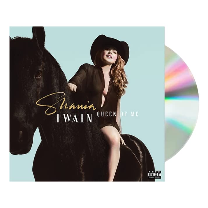 SHANIA TWAIN - QUEEN OF ME - CD image 2