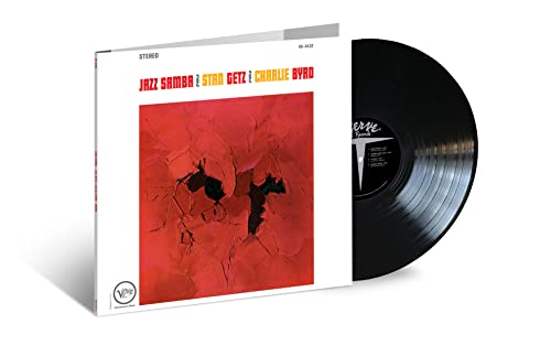 Stan Getz & Charlie - Jazz Samba - Vinyl Record 12" Album image 1