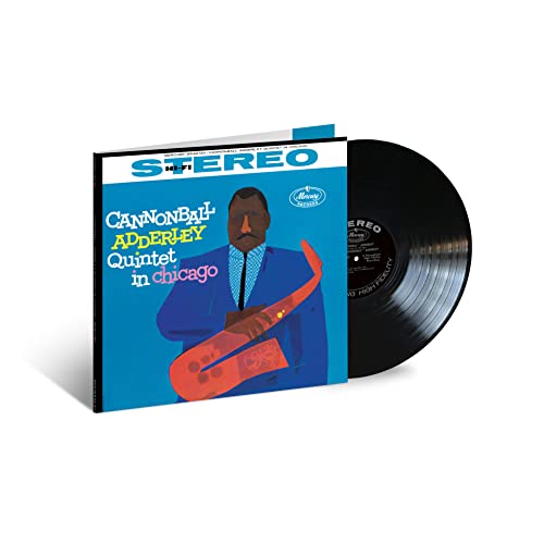 ADDERLEY - QUINTET IN CHICAGO (VERVE ACOUSTIC SOUNDS SERIES) - Vinyl Re image 1