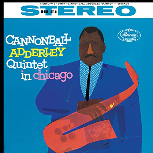 ADDERLEY - QUINTET IN CHICAGO (VERVE ACOUSTIC SOUNDS SERIES) - Vinyl Re image 2