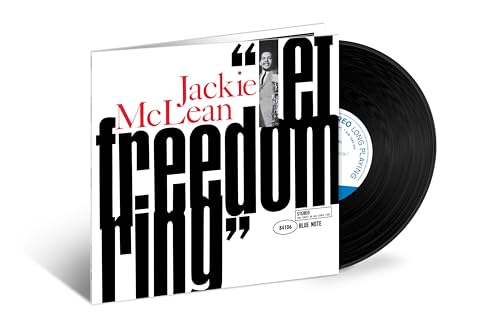 Jackie Mclean - Let Freedom Ring - Vinyl Record 1LP image 1
