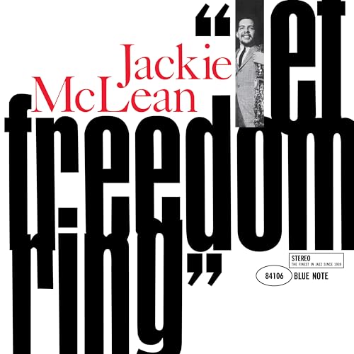 Jackie Mclean - Let Freedom Ring - Vinyl Record 1LP image 2