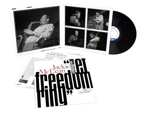 Jackie Mclean - Let Freedom Ring - Vinyl Record 1LP image 3