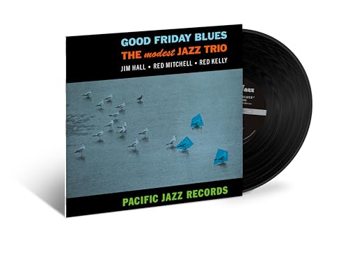 Modest Jazz Trio - Good Friday Blues - Vinyl Record 1LP image 1