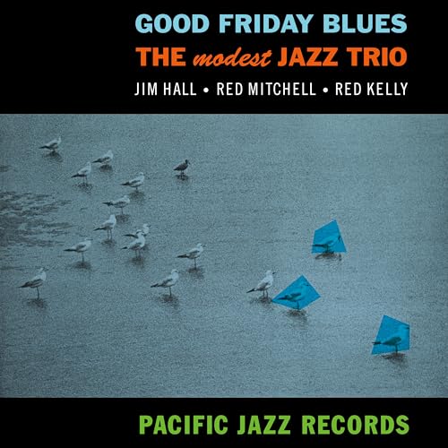 Modest Jazz Trio - Good Friday Blues - Vinyl Record 1LP image 2