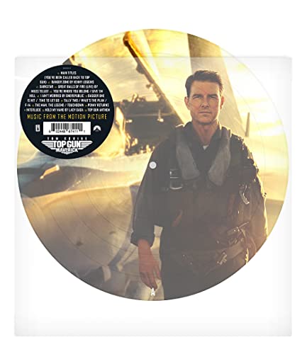Hans Zimmer Lady Gaga OneRepublic - Top Gun: Maverick LTD 1LP - Picture image 1